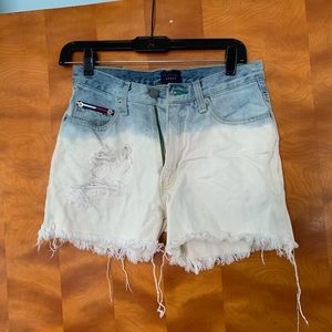 High waist vintage shorts